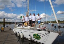 Disappointed Andrew not given up on Fastnet race