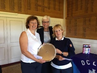 Men and ladies prove equal in Callard Cup