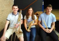 Stannary Brass Band bids fond farewell to three members