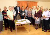 Mental Health charity in Tavistock 'Make a Difference' raises awareness of work