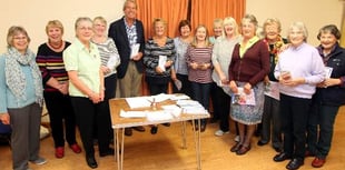 Mental Health charity in Tavistock 'Make a Difference' raises awareness of work