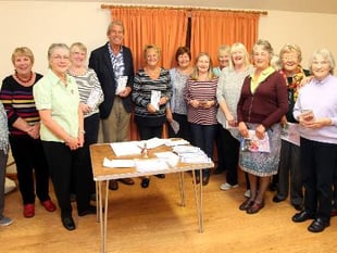 Mental Health charity in Tavistock 'Make a Difference' raises awareness of work