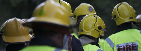 Okehampton Fire Station recruiting on-call firefighters
