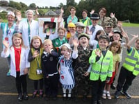 Real life heroes at Bridestowe Primary