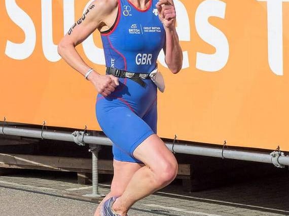 World sprint silver for triathlete Trish