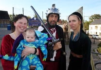 Medieval merriment at Hatherleigh Primary School