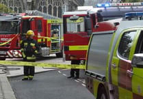 Fire in roof space at Bondleigh