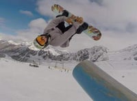 Snowboarder Chris makes Team GB