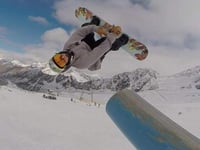Snowboarder Chris makes Team GB