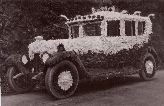 Back in the day - Okehampton Carnival in the 1920s