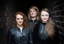 Folk trio Lady Maisery to play at the Tavistock Wharf