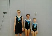 OCRA trio flying high