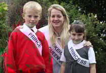 Okehampton Carnival chooses its 2017 royalty