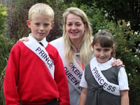Okehampton Carnival chooses its 2017 royalty