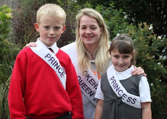 Okehampton Carnival chooses its 2017 royalty