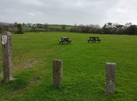 New night landing site at Mary Tavy for Devon Air Ambulance