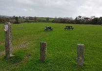 New night landing site at Mary Tavy for Devon Air Ambulance