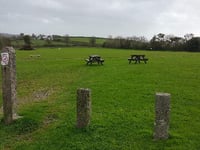 New night landing site at Mary Tavy for Devon Air Ambulance