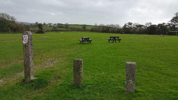 New night landing site at Mary Tavy for Devon Air Ambulance