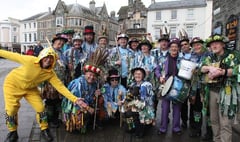'Pudsey Day of Morris' for Children in Need returning to Tavistock