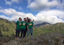BATs reach peak at Snowdon trail test