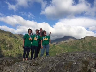 BATs reach peak at Snowdon trail test
