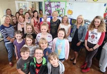 Smiles aplenty at Boasley Cross Primary 90th anniversary reunion