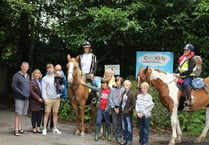 Horseriding pair’s epic journey for CHICKS