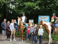 Horseriding pair’s epic journey for CHICKS