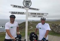 Spreyton father and son taking on mammoth cycle challenge