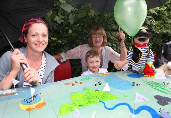 Plenty of fun at Gulworthy Primary School fair
