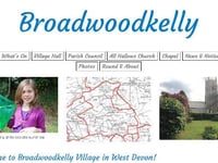 Broadwoodkelly launches village website