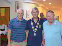 Okehampton Rotary Club golf day raises £3,000 for local causes
