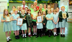 Success for St Peter's School in Tavistock Carnival parade