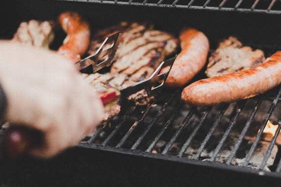 Fire service warns of dangers of barbecues