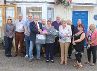 North Tawton councillor recognised for long service after stepping down