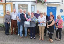 North Tawton councillor recognised for long service after stepping down