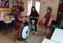 Swimming and smoothies for primary school pupils