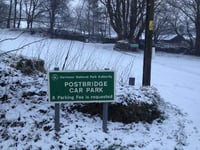 Charges could cause chaos at Postbridge's car park