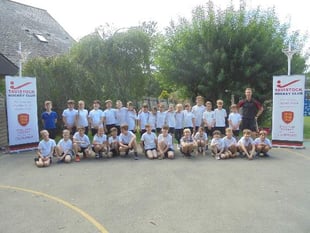 Hockey club taking their sport out into the local community