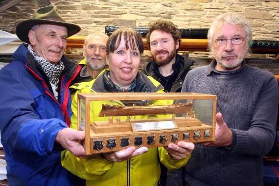 Oar-some award for gig club