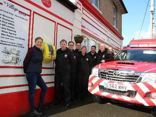New defibrillator for Whitchurch