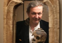 Opening the lid on The ‘Prof of Goth’