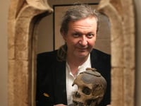 Opening the lid on The ‘Prof of Goth’