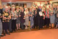 Tavistock Sir Francis Drake bowlers in the groove at annual presentation