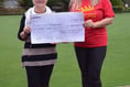 Tavistock bowlers back cancer charity