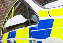 Appeal for information after police vehicle rammed at high speed on A386 between Hatherleigh and Folly Gate