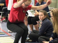 Making great leaps and bounds in Sportshall