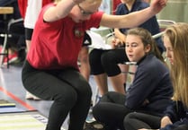 Making great leaps and bounds in Sportshall