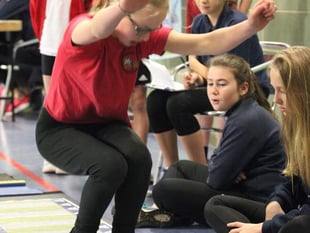 Making great leaps and bounds in Sportshall